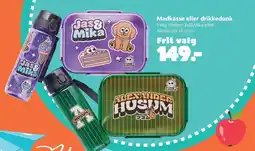 BR Leker Madkasse eller drikkedunk tilbud