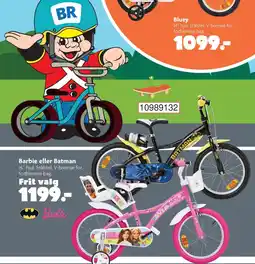 BR Leker Barbie eller Batman tilbud
