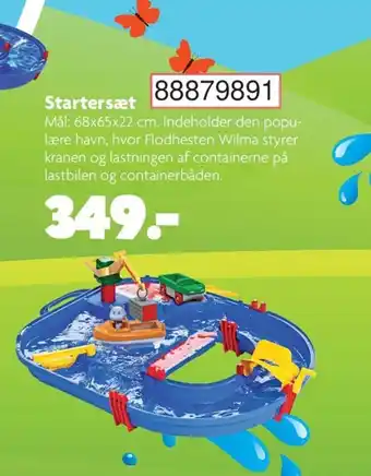 BR Leker Startersæt tilbud