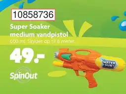 BR Leker Super Soaker medium vandpistol tilbud
