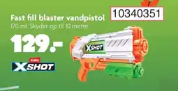 BR Leker Fast fill blaster vandpistol tilbud