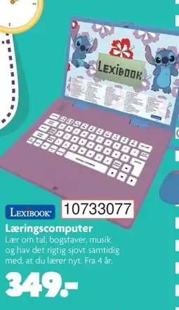 BR Leker LEXIBOOK 10733077 Læringscomputer tilbud