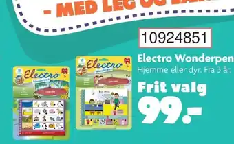 BR Leker Electro Wonderpen tilbud