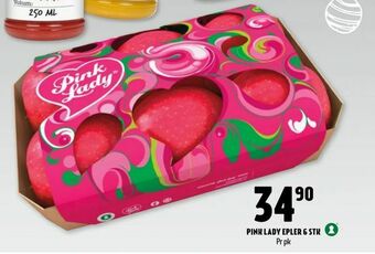 Coop Prix Pink lady epler 6 stk tilbud