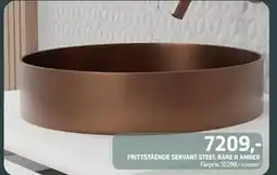 Flisekompaniet FRITTSTÅENDE SERVANT STEEL RARE R AMBER, NOK 7209 tilbud
