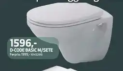 Flisekompaniet D-CODE BASIC M/SETE, NOK 1596 tilbud