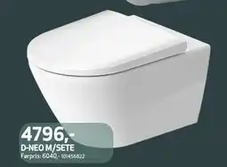 Flisekompaniet D-NEO M/SETE, NOK 4796 tilbud