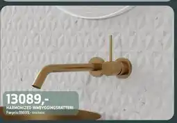 Flisekompaniet HARMONIZED INNBYGGINGSBATTERI, NOK 13089 tilbud