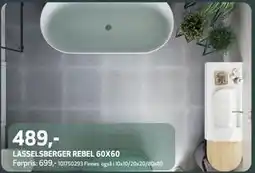 Flisekompaniet LASSELSBERGER REBEL 60X60, NOK 489 tilbud