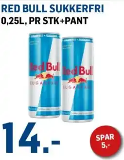 Price Lagerbutikk RED BULL Sukkerfri tilbud