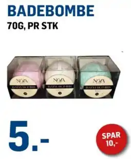 Price Lagerbutikk Badebombe tilbud