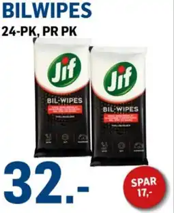 Price Lagerbutikk Bilwipes tilbud