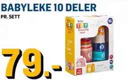 Price Lagerbutikk Babyleke 10 deler tilbud
