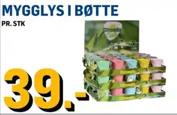 Price Lagerbutikk Mygglys i bøtte tilbud