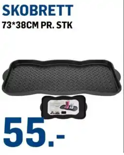 Price Lagerbutikk Skobrett tilbud