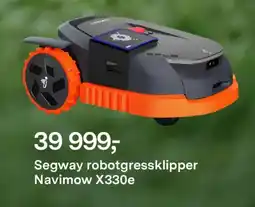 Felleskjøpet Segway robotgressklipper navimow x330e tilbud