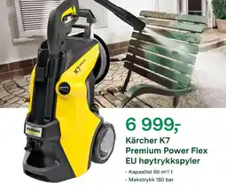 Felleskjøpet Kärcher k7 premium power flex eu høytrykkspyler tilbud