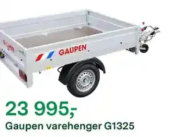 Felleskjøpet Gaupen varehenger g1325 tilbud