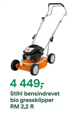 Felleskjøpet Stihl bensindrevet bio gressklipper rm 2,2 r tilbud