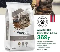 Felleskjøpet APPETTITT Cat shiny coat tilbud