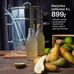 Felleskjøpet Marjukka saftkoker tilbud