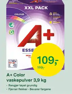 Felleskjøpet A+ Color vaskepulver tilbud
