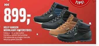 Coop Obs Helly hansen woodlands vinterstøvel tilbud