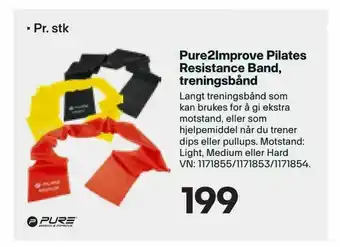 XXL Sport Pure2Improve Pilates Resistance Band, treningsbånd tilbud