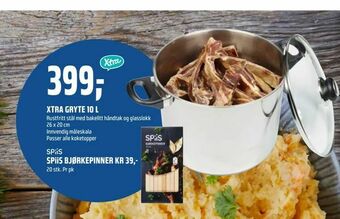 Coop Obs Xtra gryte 10 l tilbud