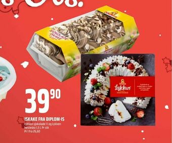 Coop Obs Iskake fra diplom-is tilbud
