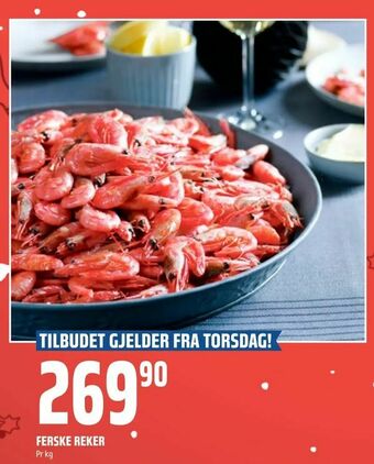 Coop Obs FERSKE REKER tilbud