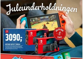 Coop Obs Nintendo switch™ konsoll tilbud