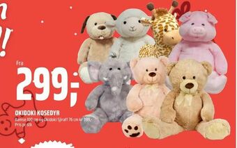 Coop Obs Okidoki kosedyr tilbud