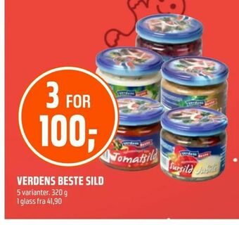 Coop Obs Verdens beste sild tilbud