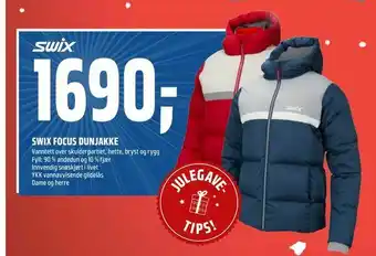 Swix focus dunjakke