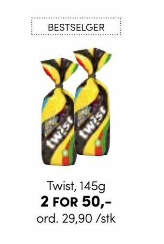 Nille Twist, 145g tilbud