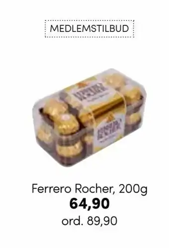 Nille Ferrero Rocher tilbud
