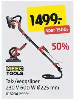 Jula Tak-/veggsliper 230 V 600 W Ø225 mm, NOK 1499 tilbud