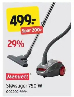 Jula Støvsuger 750 W, NOK 499 tilbud