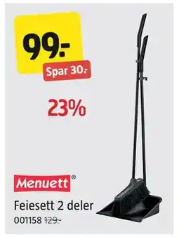 Jula Feiesett 2 deler, NOK 99 tilbud