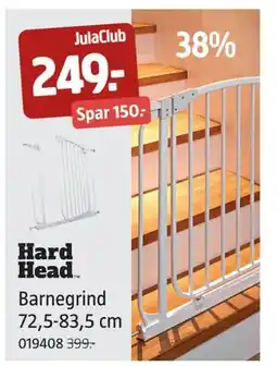 Jula Barnegrind 72,5-83,5 cm, Medlemspris tilbud