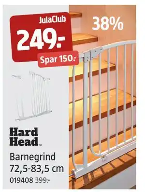 Jula Barnegrind 72,5-83,5 cm, Medlemspris tilbud