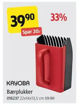 Jula Bærplukker, NOK 39.9 tilbud
