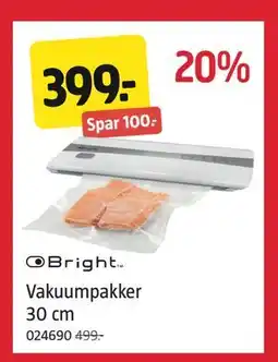 Jula Vakuumpakker 30 cm, NOK 399 tilbud