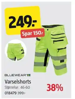 Jula Varselshorts, NOK 249 tilbud