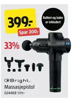 Jula Massasjepistol, NOK 399 tilbud
