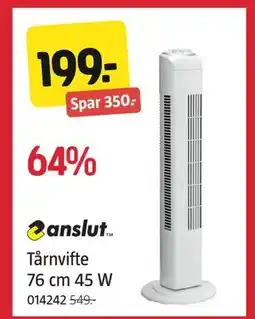 Jula Tårnvifte 76 cm 45 W, NOK 199 tilbud