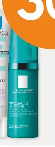 Vitusapotek La Roche-Posay Effaclar A.Z. gelèkrem, 40 ml., NOK 517.5 tilbud
