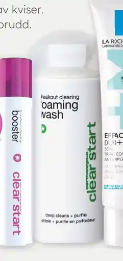 Vitusapotek Clear Start Foaming Wash, 177 ml., NOK 178.5 tilbud