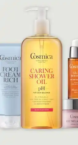 Vitusapotek Caring Shower Oil parfymert, 400 ml, Medlemspris tilbud